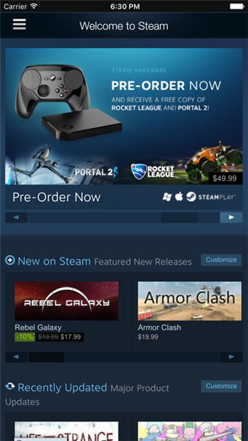 Steamֻappؽͼ